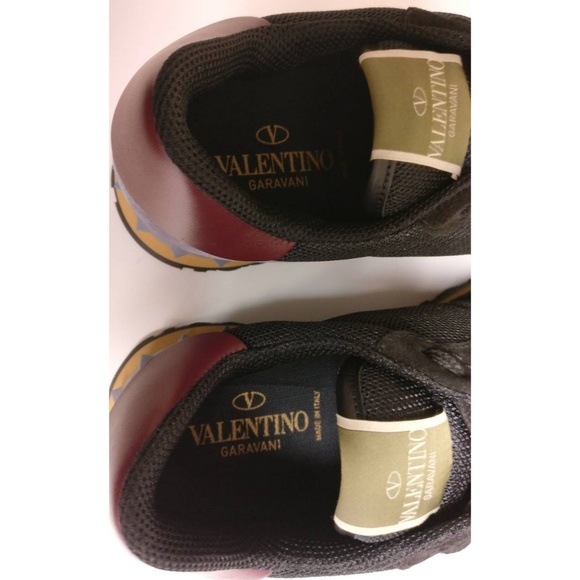 VALENTINO ROCKRUNNER MENS SNEAKER SZ: 9.5 (DS) - Picture 5 of 7